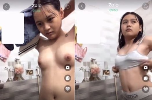 Coi video chơi cùng khi nàng không đi tắm