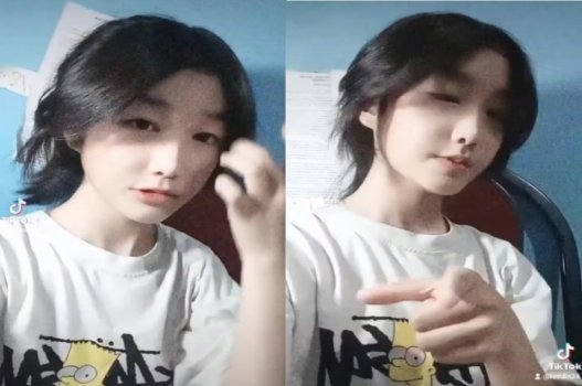 Bướm cũng có thể 'show hàng' nhưng bị bạn