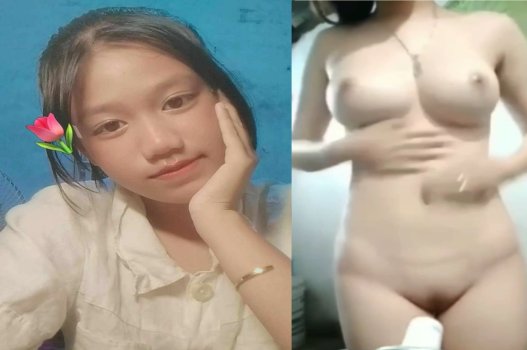 Dễ thương lắm, bướm non vếu lớn nhìn đã mắt