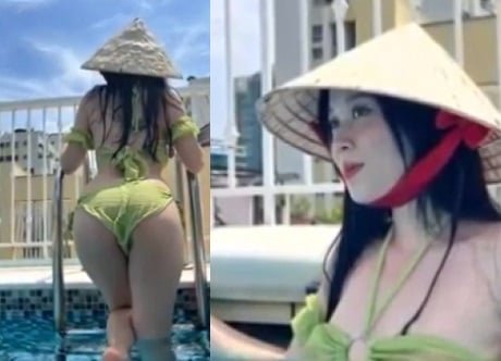 Cao Thanh Tuyền thèm khát hút cặc ở hồ bơi