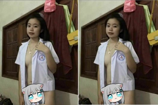 Sự cới lỗ nhị của ny bị bắn ngập không ai ngờ