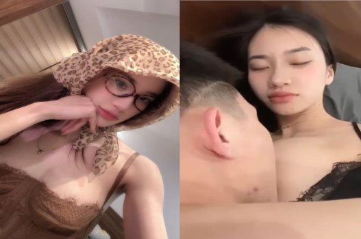 Chơi nhóm với em gái đầu bự mông căng tròn