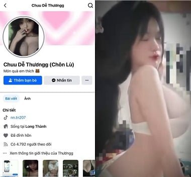 Chu xinh đẹp với body đẹp