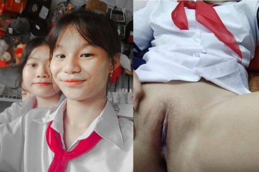 Chịch con nít cấp 2 đang mang khăn quàng đỏ