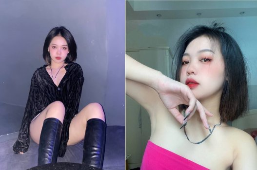 Dương Tiểu Hân khao khát đi vào cái lỗ lớn của bản thân