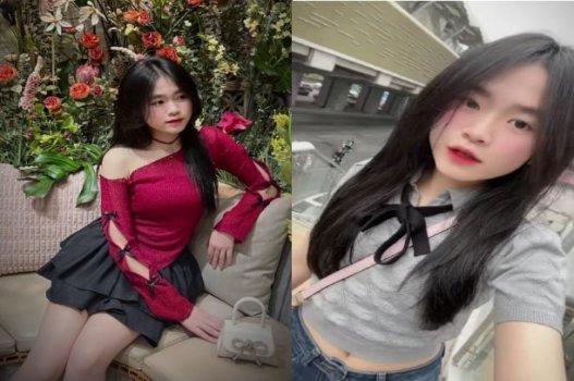 Gái xinh tỉa lông lồn để cho anh trai dễ dàng liếm