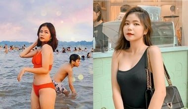 Sinh viên đại học ấy đang thể hiện cảm xúc mạnh mẽ với bạn trai của mình
