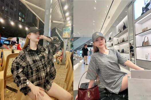 Gái xinh Hương Giang làm tình rồi đi mua sắm
