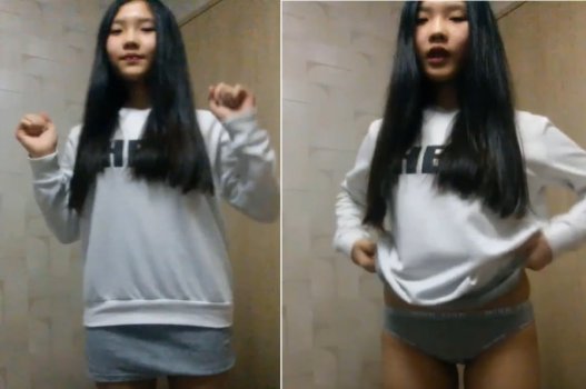 Máu lửa của cô gái trẻ ẩn sau vẻ ngây thơ lừa dối