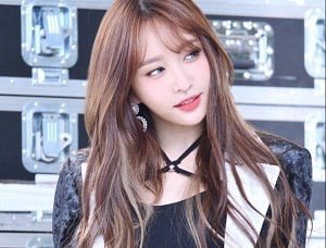 Hani EXID đang bắt đầu tham gia vào lĩnh vực đóng phim 18+