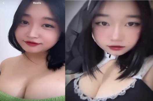 Hầu gái vếu xinh dễ thương thế này ai chịu nổi