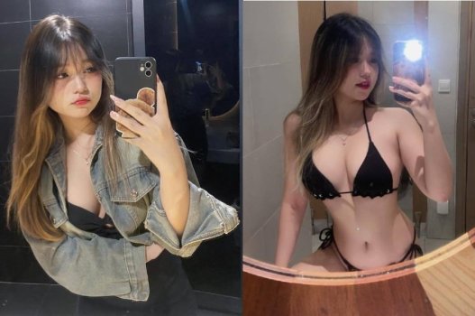 Ngọc Hồng xinh đẹp mặt dâm đãng