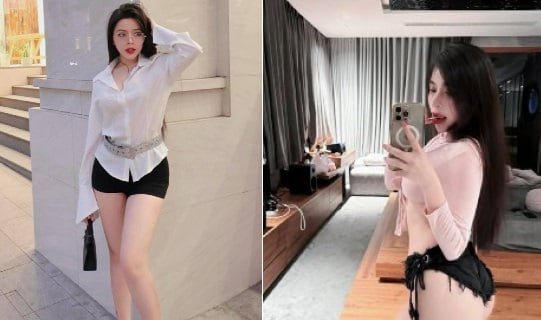 Huỳnh Lâm Tố Ngân bị thoát vú khi chị vào phòng