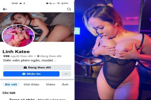 Linh Katee có vú khủng, rên la vì phê sướng