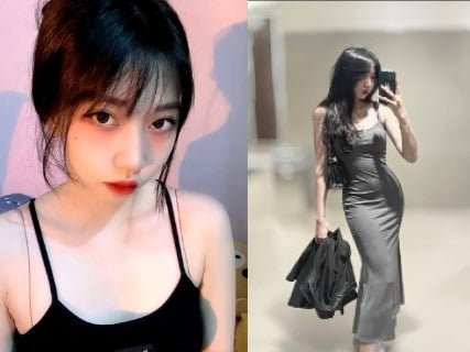 Mỹ Huệ xinh đẹp vóc dáng quyến rũ