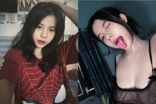 Nện cho em địt chảy nước