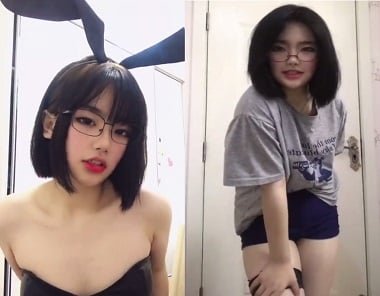 Nện em tóc ngắn dễ thương làm mình phấn khích