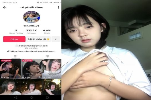 Ngọc Nhi tung clip sex với cặp vú bự