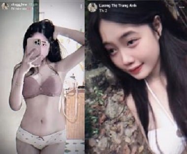 Máy bay bà già Lương Thị Trang - Gái dáng đẹp chuyên nghiệp