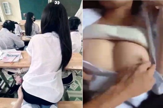 Đụ em học sinh bị thằng bạn mời qua nhà cưỡi nhau