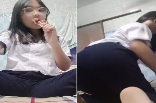 Nữ sinh dâm thích bị đánh vào mông khi quan hệ tình dục