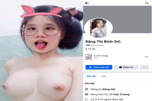 Nữ sinh Đặng Thị Bình quan hệ tình dục cực sôi nổi