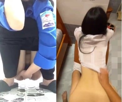 Địt nữ sinh tự sướng chẳng đã, phải đi nhà nghỉ để thỏa mãn