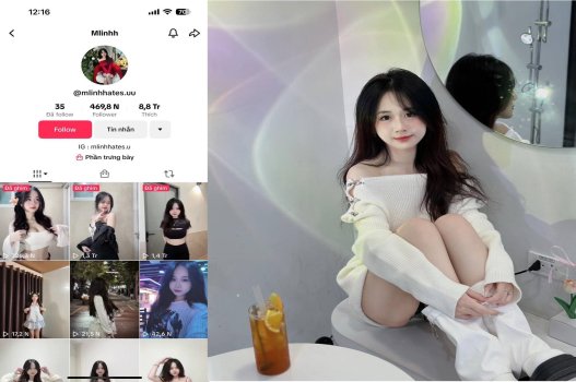 Tiktoker Mlinhh công khai bú cu siêu đỉnh trên mạng xã hội