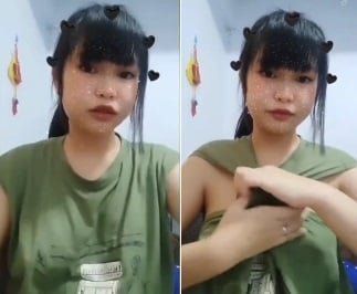 Sinh viên nóng bỏng khoe ngực lớn khiến người khác nước miếng