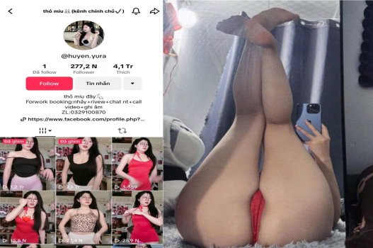 Thỏ Miu dâm đãng đụ và nhảy múa tuyệt vời