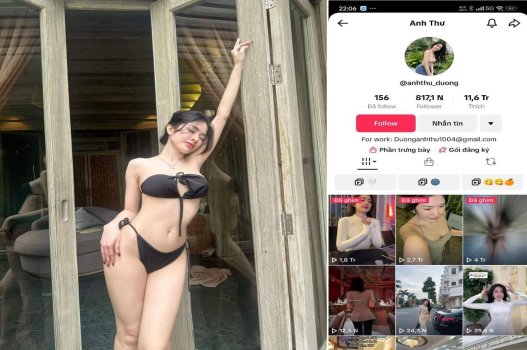 Tiểu thử Team số 1: Tiktoker ham cu nên chat sex