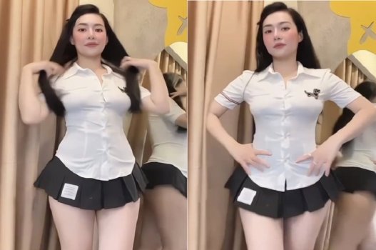 Mông cong, BJ giỏi trên trang 2k1
